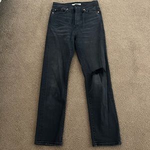 Levi’s Wedgie Straight Jeans